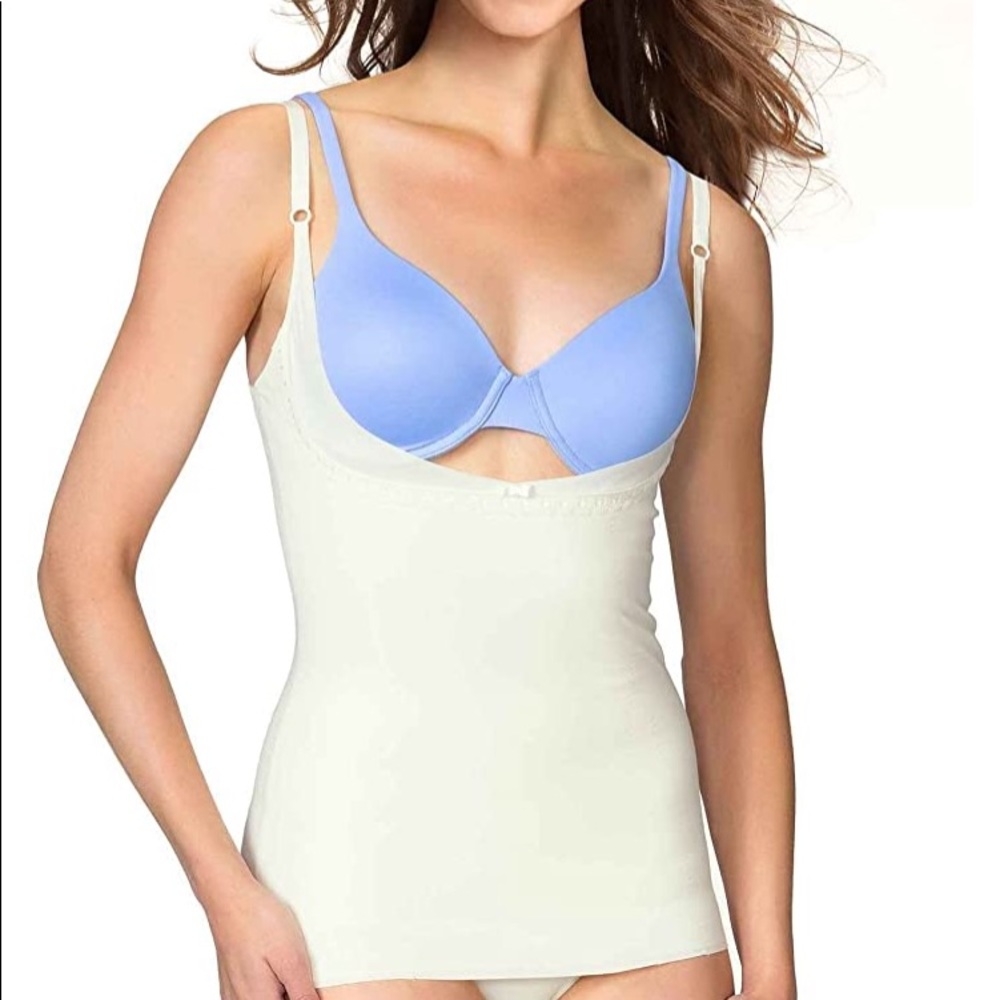 Calida Top Cotton Shape Shapewear (Ivory)